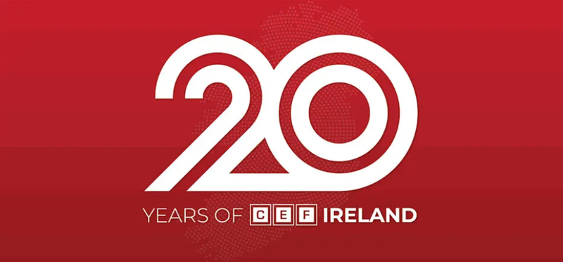 CEF Ireland Celebrates 20 Years of Success