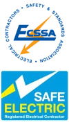 ECSSA and Safe Electric Logos