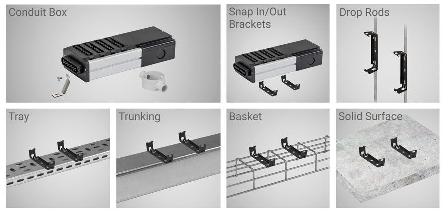 Reasons to use Flex7 Lighting Distribution Boxes
