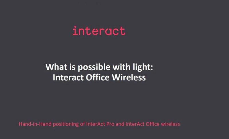 Interact: Bringing connectivity to the workplace