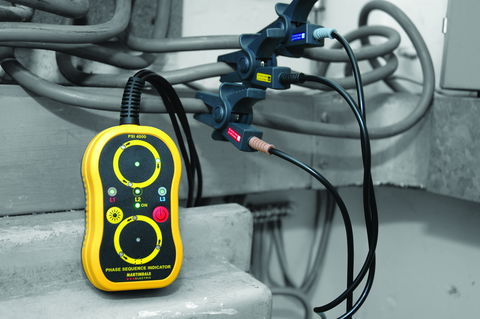 Martindale Electric Simplifies Phase Rotation Measurement