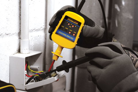 Use your voltage indicators!