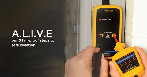 Safeguarding those working around electricity