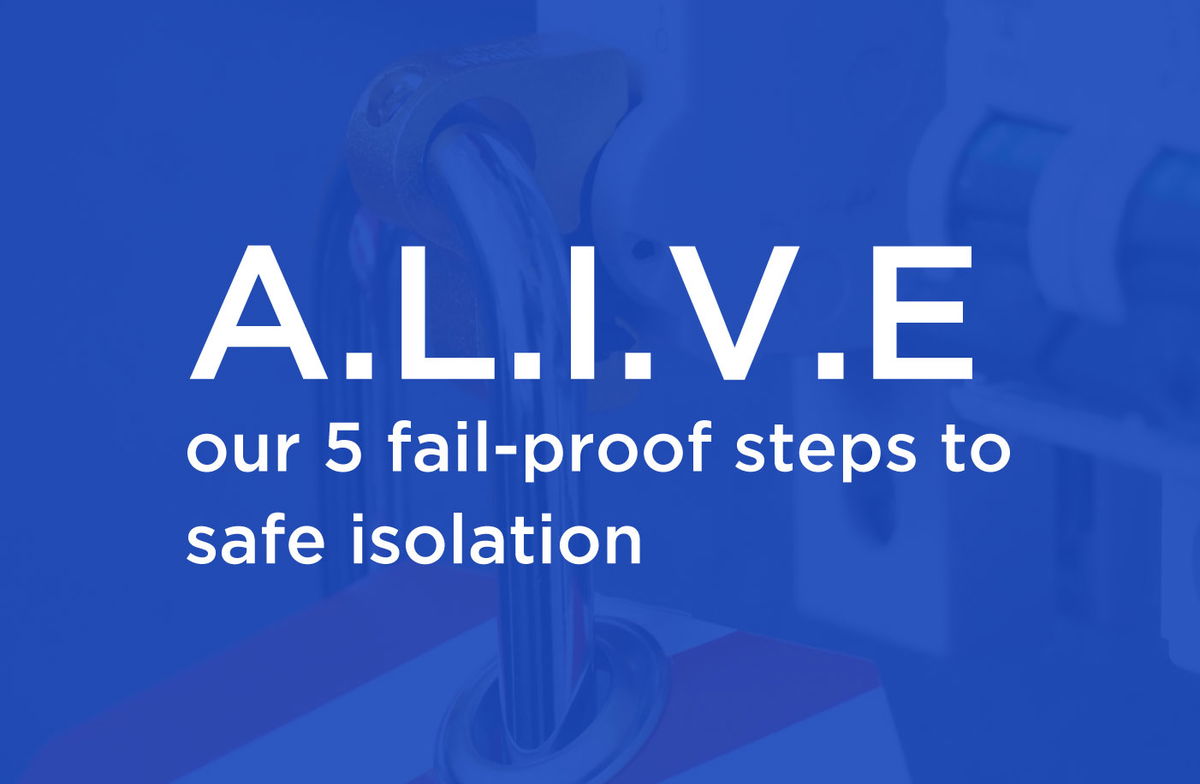 Five steps to staying alive: simplifying safe working around electricity