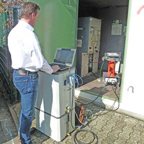 Combining cable test and diagnosis for efficiency