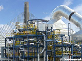 Nexans' low-voltage cables power the new BioWanze bioethanol plant in Belgium