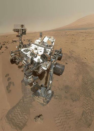 Nexans Cables on Mars!