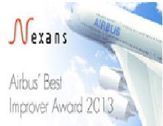 Airbus selects Nexans as main cable supplier for the next 5 years
