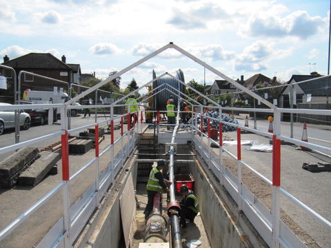 Nexans helps modernise vital high-voltage underground cable circuit in London