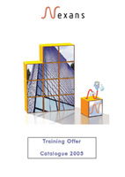 Catalogue of Nexans Training Courses for LAN cabling