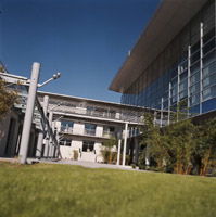 Europe&#039;s first building with a Plastic Optical Fibre Network