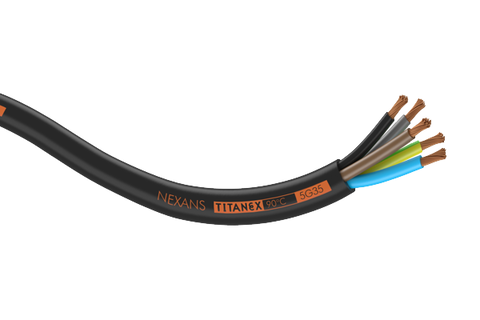 Nexans&#039; TITANEX range has evolved to support temperature applications up to 90°C
