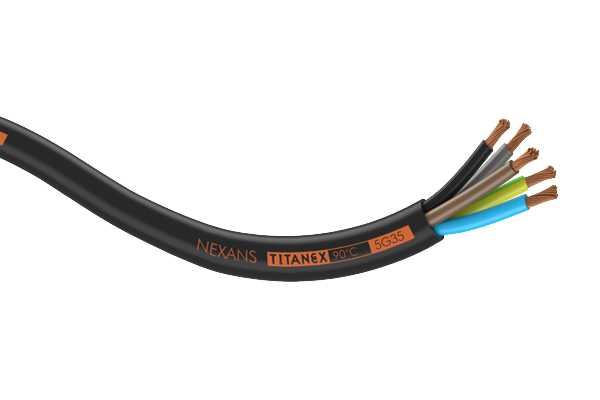 Nexans&#039; TITANEX range has evolved to support temperature applications up to 90°C