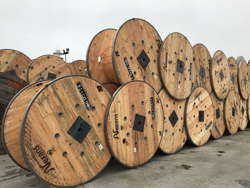 Nexans: making cable drums smart