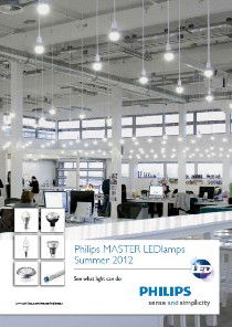 New Philips MASTER LED Lamps Brochure