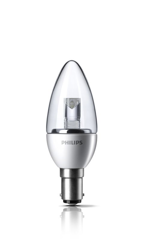 Award winning Novallure LEDcandle now available in small bayonet cap