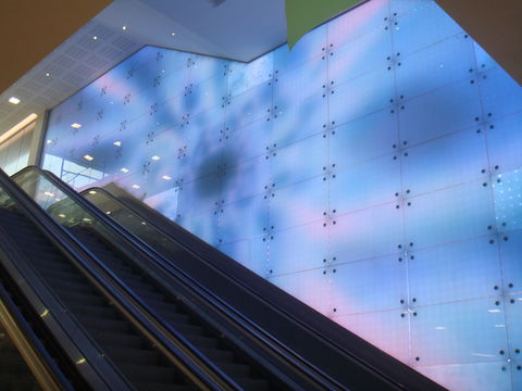 Philips Lighting iColor Flex SLX LED catches the eye at St David&#039;s Shopping Centre