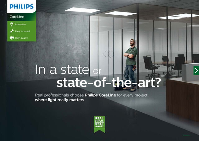 Philips CoreLine - LED lighting for all projects