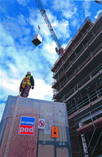 RECI on Bathroom & Kitchen Pods