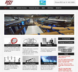 RECI launch new mobile friendly website