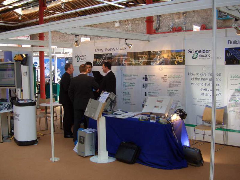 Make the Most of your Energy with Schneider Electric at the Energy Show 2008