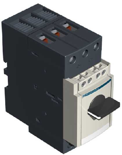 Schneider Electric releases the new GV3 motor circuit breaker from Telemecanique