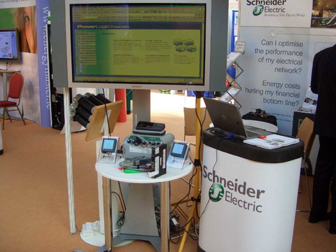 Schneider Electric at the Energy Show 2007