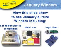 January's Winners on Voltimum...