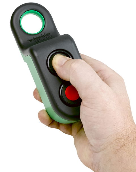 Schneider Electric introduces Harmony™ Mobile Box for wireless and batteryless pushbuttons