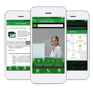 SCHNEIDER ELECTRIC LAUNCHES NEW CUSTOMER CARE APP
