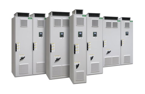 Schneider Electric introduces new Altivar Process Drive Systems with low-harmonic 3-level technology
