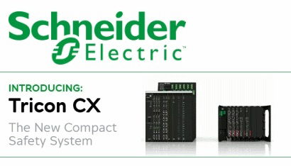 Schneider Electric releases Tricon CX Compact Safety System to better manage risks in high-hazard industrial processes