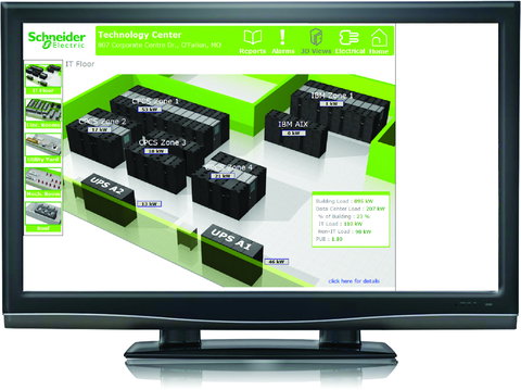 Schneider Electric unveils power management expert software for data centres