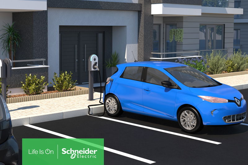 EcoStruxure for eMobility in buildings