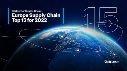 Schneider Electric ranks #1 for third consecutive year in the Gartner® Supply Chain Top 25: Europe Top 15