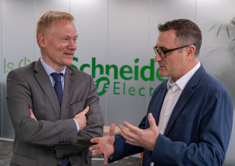 Schneider Electric Ireland relocates to low-carbon Dublin offices