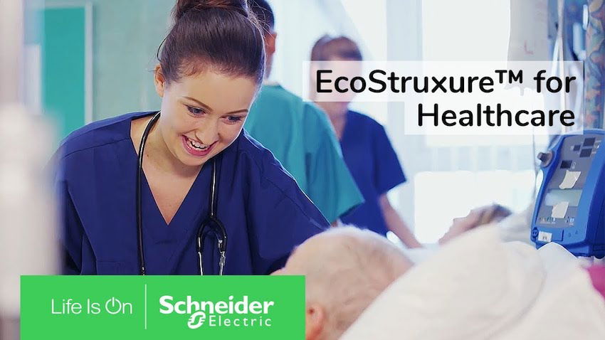 Nottingham University Hospitals NHS Trust trials new technologies from Schneider Electric to improve patient experience