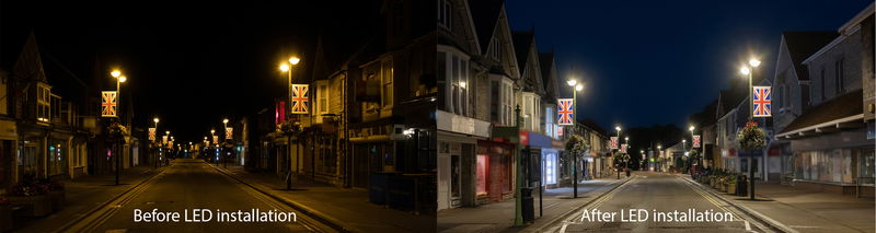 Signify helps illuminate Somerset County Council with energy-efficient LED street lighting