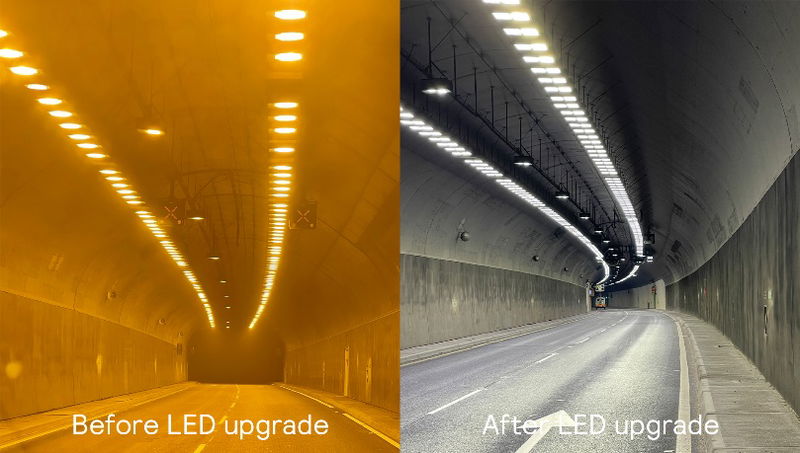 Signify supports Dublin Port Tunnel with a fast route to energy efficiency