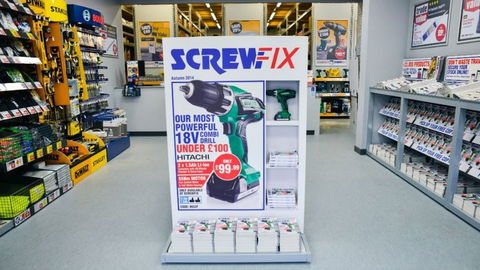 Screwfix opens stores in Ireland