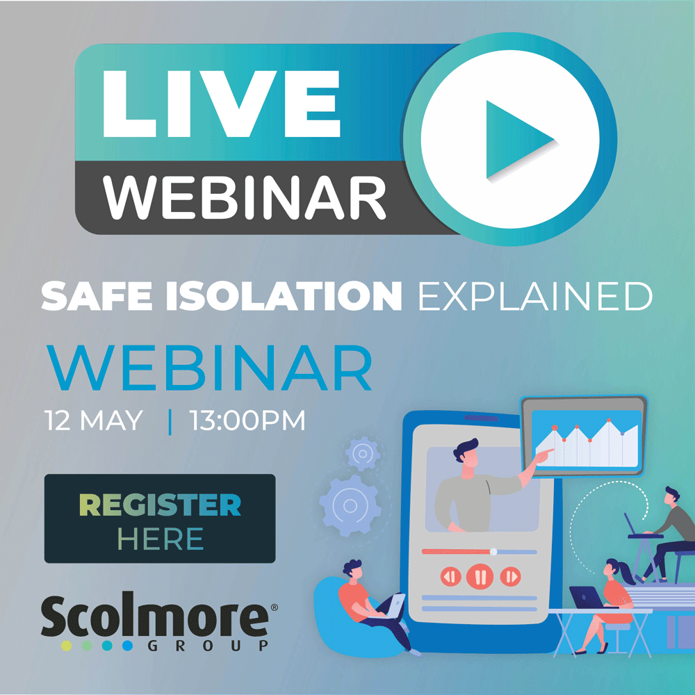 Webinar for apprentices: Safe isolation explained