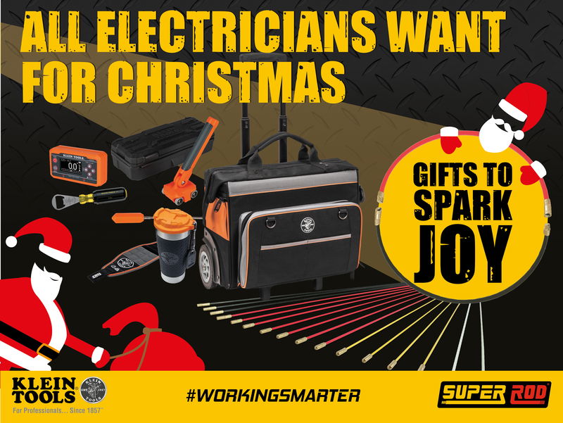 All Electricians Want for Christmas is…