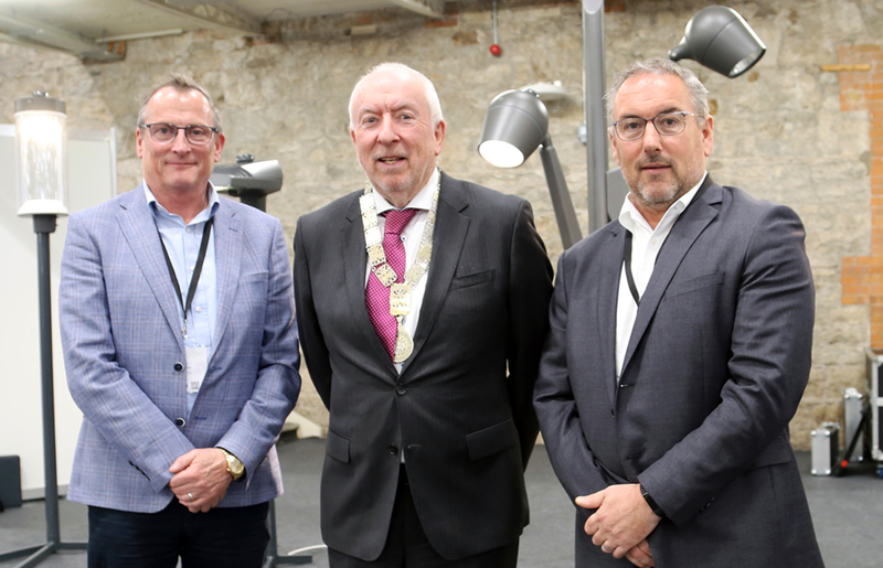 Gearóid McKenna is the new Chairperson of the Lighting Association of Ireland