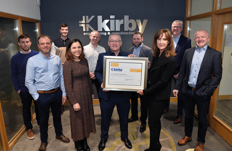 Kirby Group Engineering awarded CPD Accredited Employer Standard
