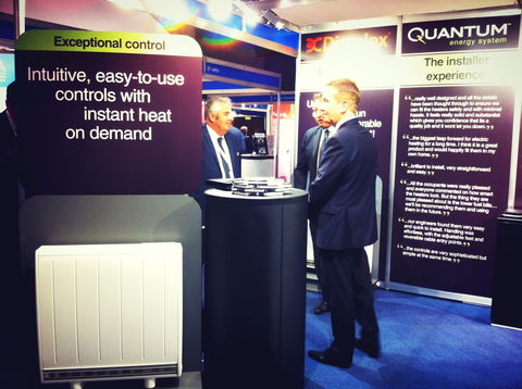 Dimplex strides forward with heating into the digital age at the Electric Event