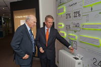 Business Secretary Vince Cable Visits Dimplex