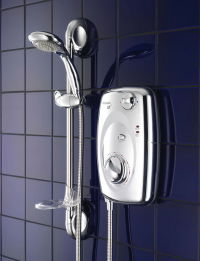 Splash Out With Dimplex Aquabatix Showers