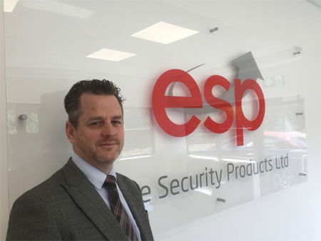 ESP appointed Gary Williams as a New Area Sales Manager