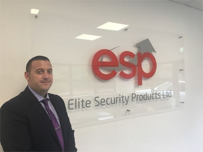 ESP appoints new Area Sales Manager