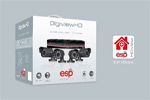 Unique User Platform and App for ESP’s improved 1080p HDView CCTV range